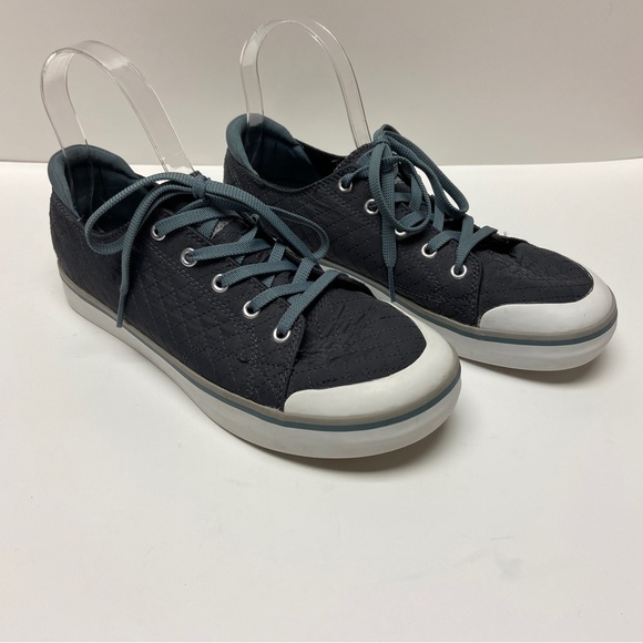 Keen Women's Elsa II Sneaker Quilted - Stormy Weather/Wrought Iron Gray Size 9.5 - Picture 1 of 11